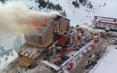 Kartalkaya Yangını Üzerinden Yasa Dışı Bahis Reklamı: Dolandırıcılık Olayları Gündemde