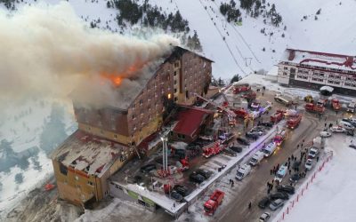 Kartalkaya’daki Otel Yangını: 4 Kişi Gözaltına Alındı