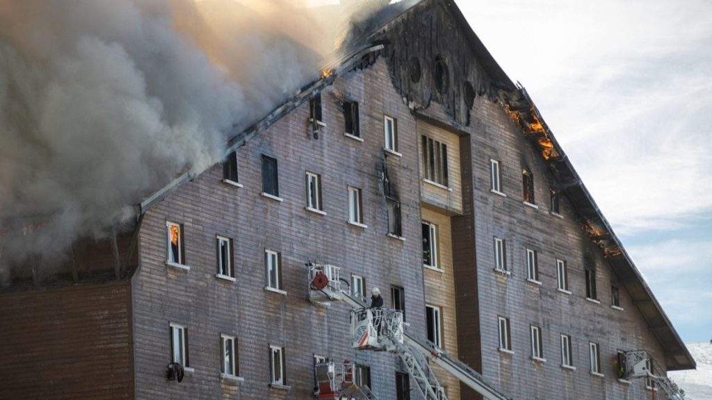 kartalkaya'daki otel yangını otel müdürü 'kimseyi uyandırmayın' dedi