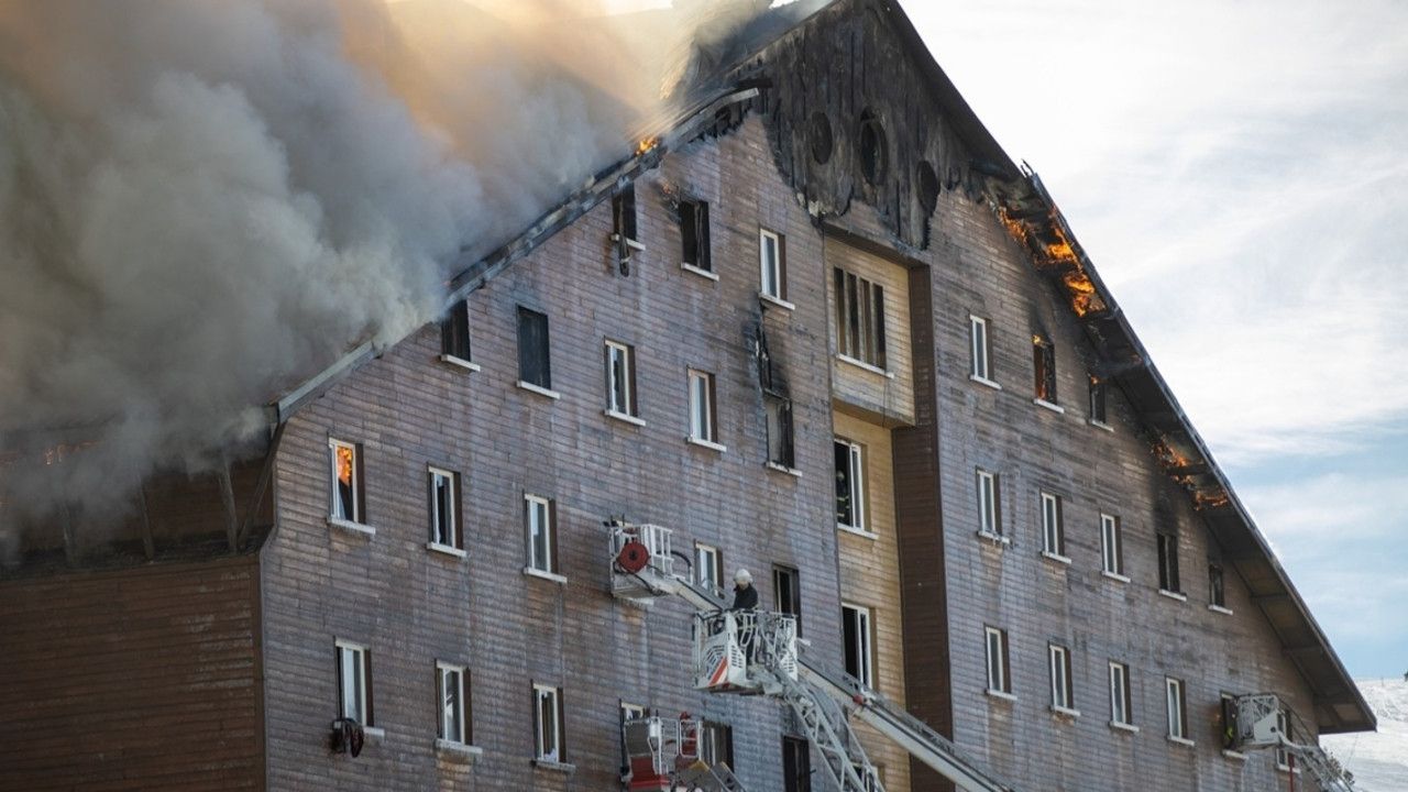 kartalkaya'daki otel yangını otel müdürü 'kimseyi uyandırmayın' dedi