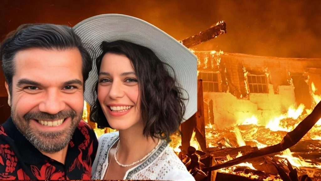 kenan doğulu, los angeles'ta yanan villası hakkında İlk kez konuştu