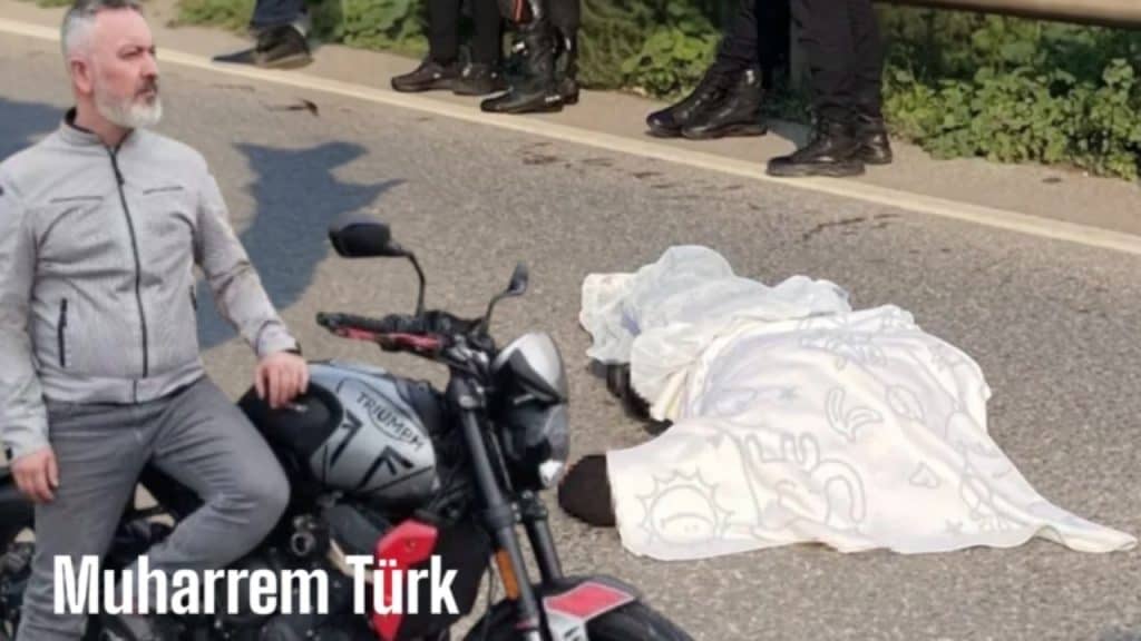 körfez'de korkunç trafik kazası motosiklet sürücüsü hayatını kaybetti