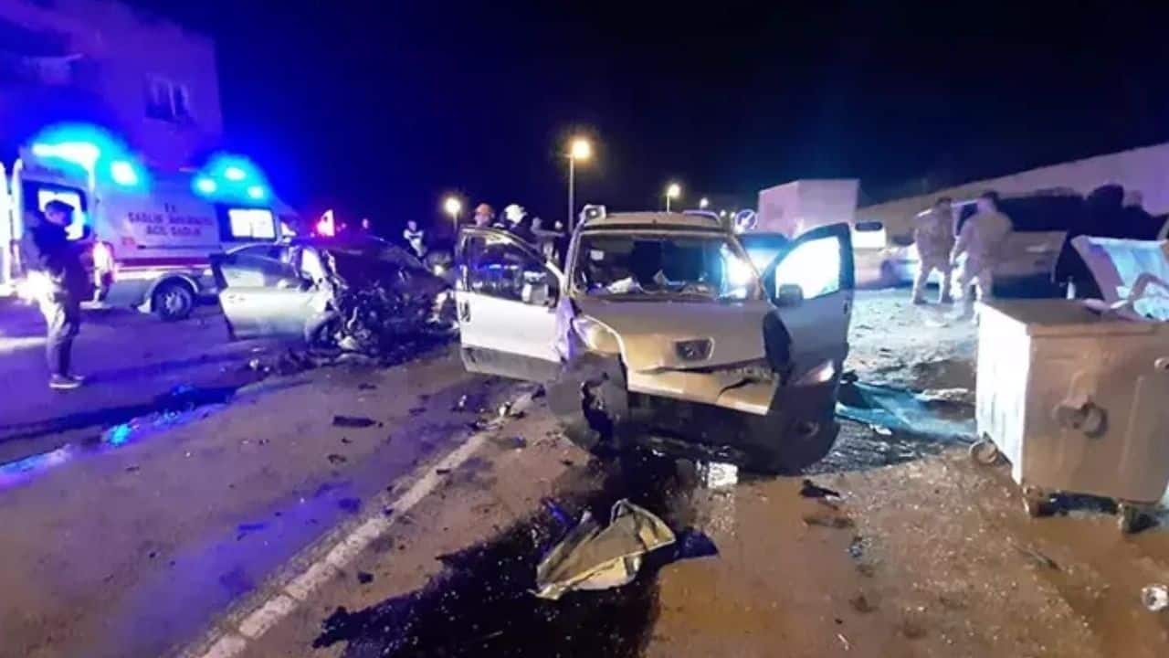Mardin Ömerli’de Feci Trafik Kazası: 6 Yaralı