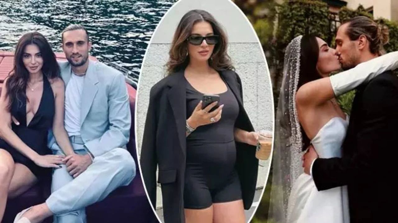 melisa aslı pamuk ve yusuf yazıcı anne baba oldu!