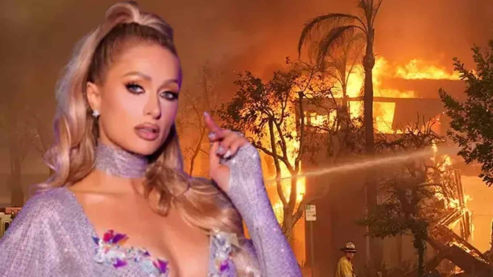 Paris Hilton’un 8.5 Milyon Dolarlık Evi Yangında Nasıl Küle Döndü? Son Durum ve Detaylar