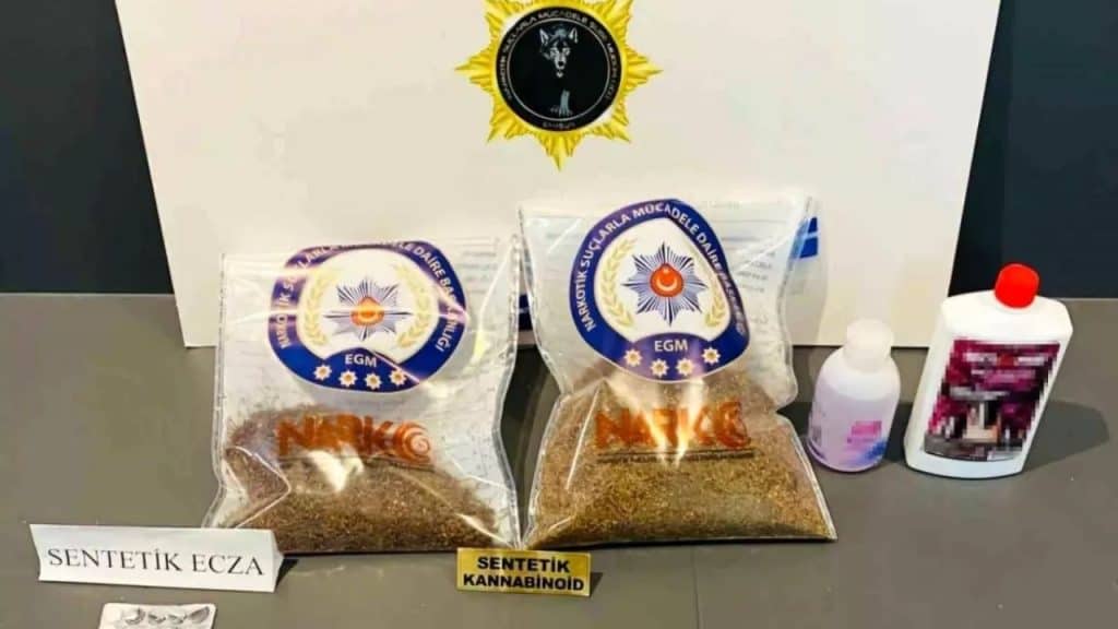 samsun’da uyuşturucu operasyonu 42 yaşındaki Şahıs gözaltına alındı