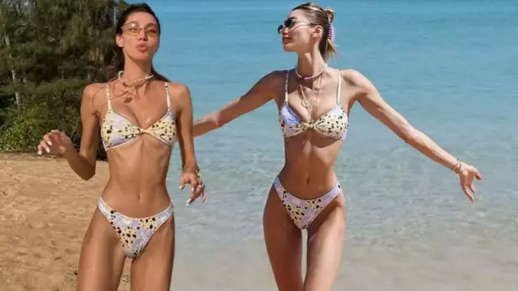 Şevval Şahin'in cesur tatil paylaşımları sosyal medyada büyük İlgi gördü!