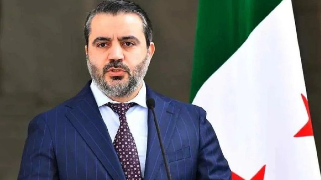  suriye geçici hükümeti'nden kürt halkına Çağrı eşitlik ve adalet İçin birlikte Çalışalım