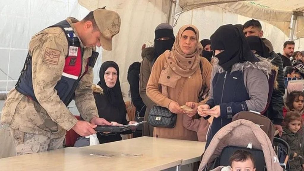 suriye İçin dubai ve hong kong modeli onurlu ve düzenli geri dönüş planı hazır