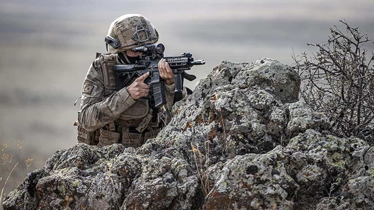 Suriye ve Irak’ın Kuzeyinde Başarıyla Gerçekleştirilen Nokta Operasyonu: 21 Terörist Etkisiz Hale Getirildi