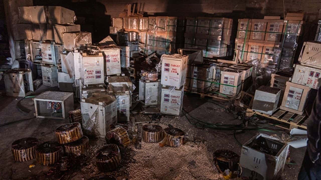Suriye’de Esed Rejiminin Gizli Deposu Ortaya Çıktı: Milyonlarca Dolar Değerinde Uyuşturucu Bulundu