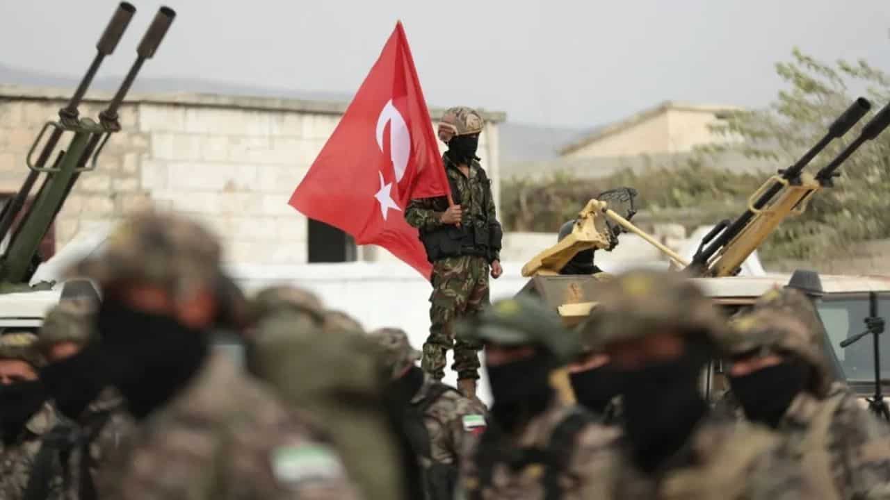 Suriye’nin Kuzeyine Yapılan Operasyonla Teröristlerin Saldırı Planları Bozuldu