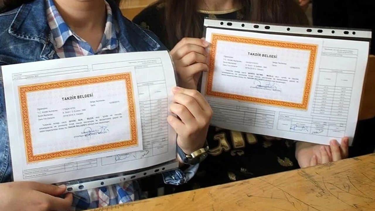 Takdir ve Teşekkür Belgelerinde Yeni Dönem Başlıyor!