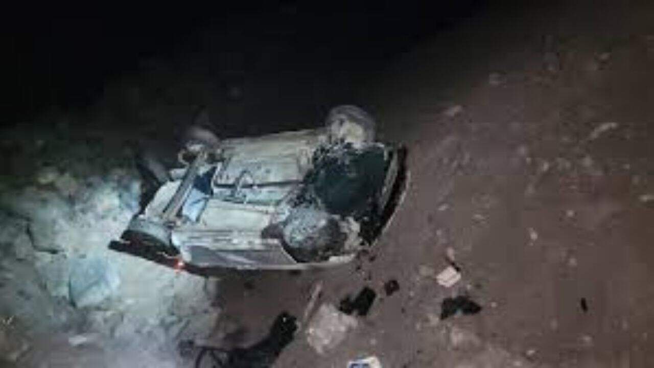 Tokat’ta Uçuruma Devrilen Otomobilde 4 Yaralı