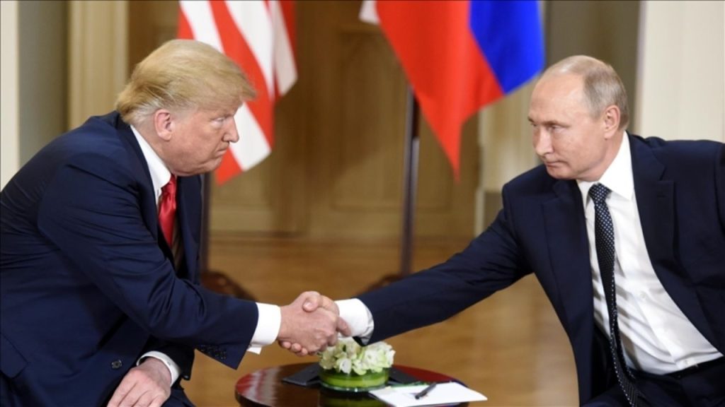 trump’tan putin’e sert uyarı savaşa son verin, aksi takdirde yaptırım uygularım