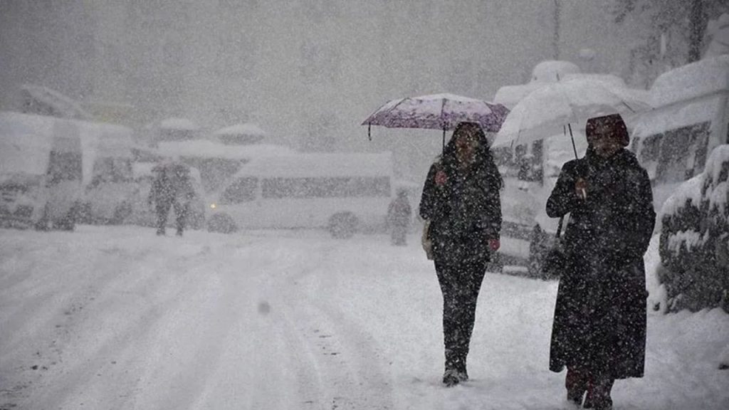  türkiye genelinde kuvvetli yağış ve kar alarmı hangi bölgelerde etkili olacak