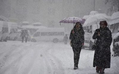 Türkiye Genelinde Kuvvetli Yağış ve Kar Alarmı: Hangi Bölgelerde Etkili Olacak?