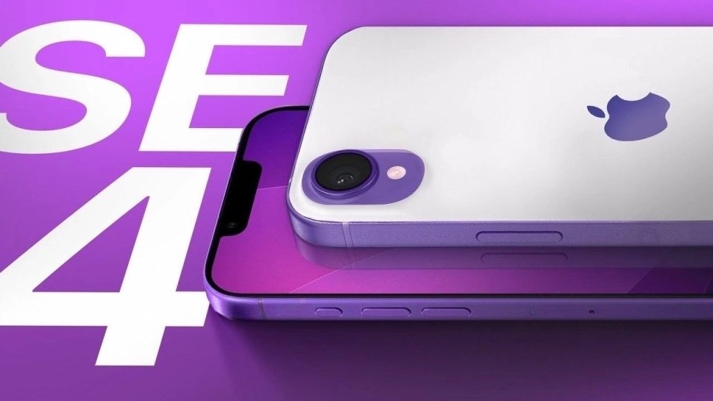 iphone se 4'ün canlı görüntüleri ortaya Çıktı İşte yeni tasarımı ve Özellikleri