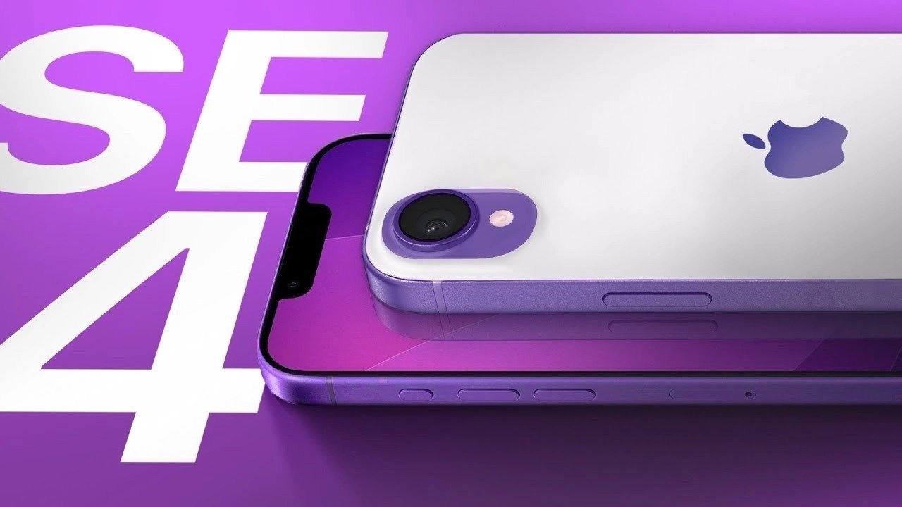 iphone se 4'ün canlı görüntüleri ortaya Çıktı İşte yeni tasarımı ve Özellikleri