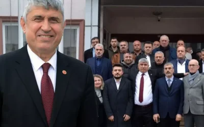 20 Yıl Araç Kullanarak Hizmet Veren Belediye Şoförü, Başkan Seçildi