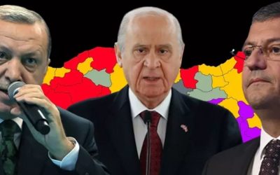 26 İlde Yapılan Son Seçim Anketinde Beklenmedik Birinci!