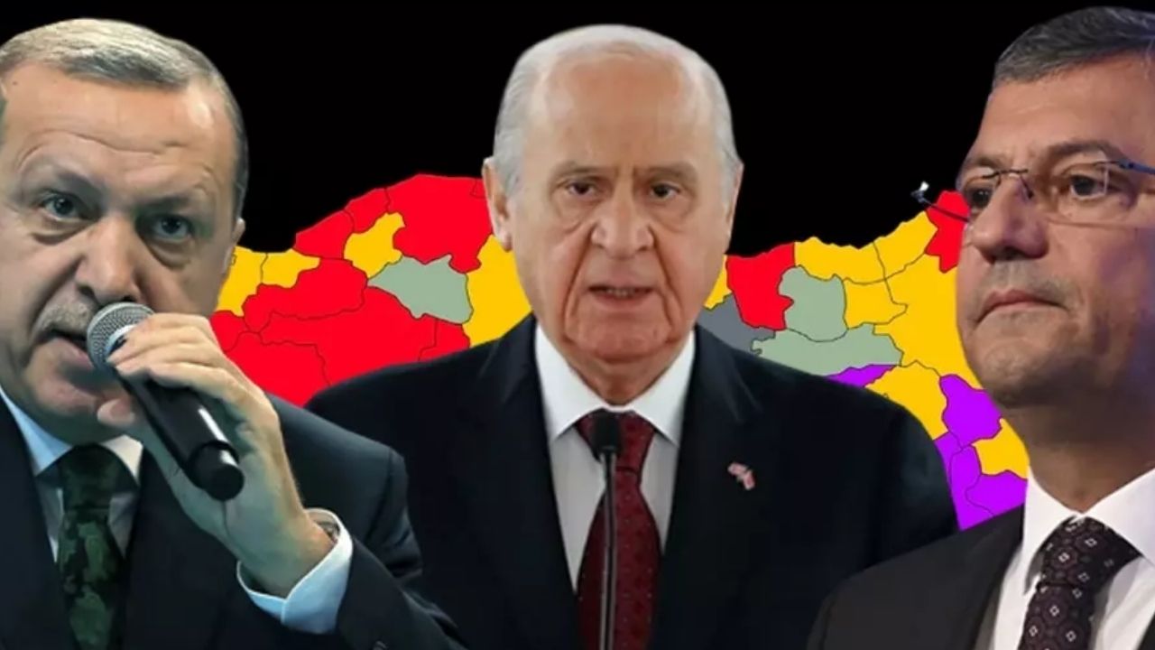 26 İlde Yapılan Son Seçim Anketinde Beklenmedik Birinci!