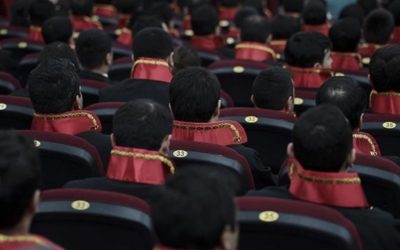 278 Hakim ve Savcı Göreve Başladı