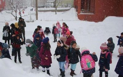 5 İlde Eğitimde Kar Engeli