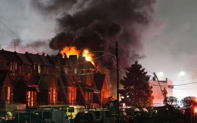 Pensilvanya’da Feci Kaza: Hava Ambulansı Alışveriş Merkezi Yakınına Düştü