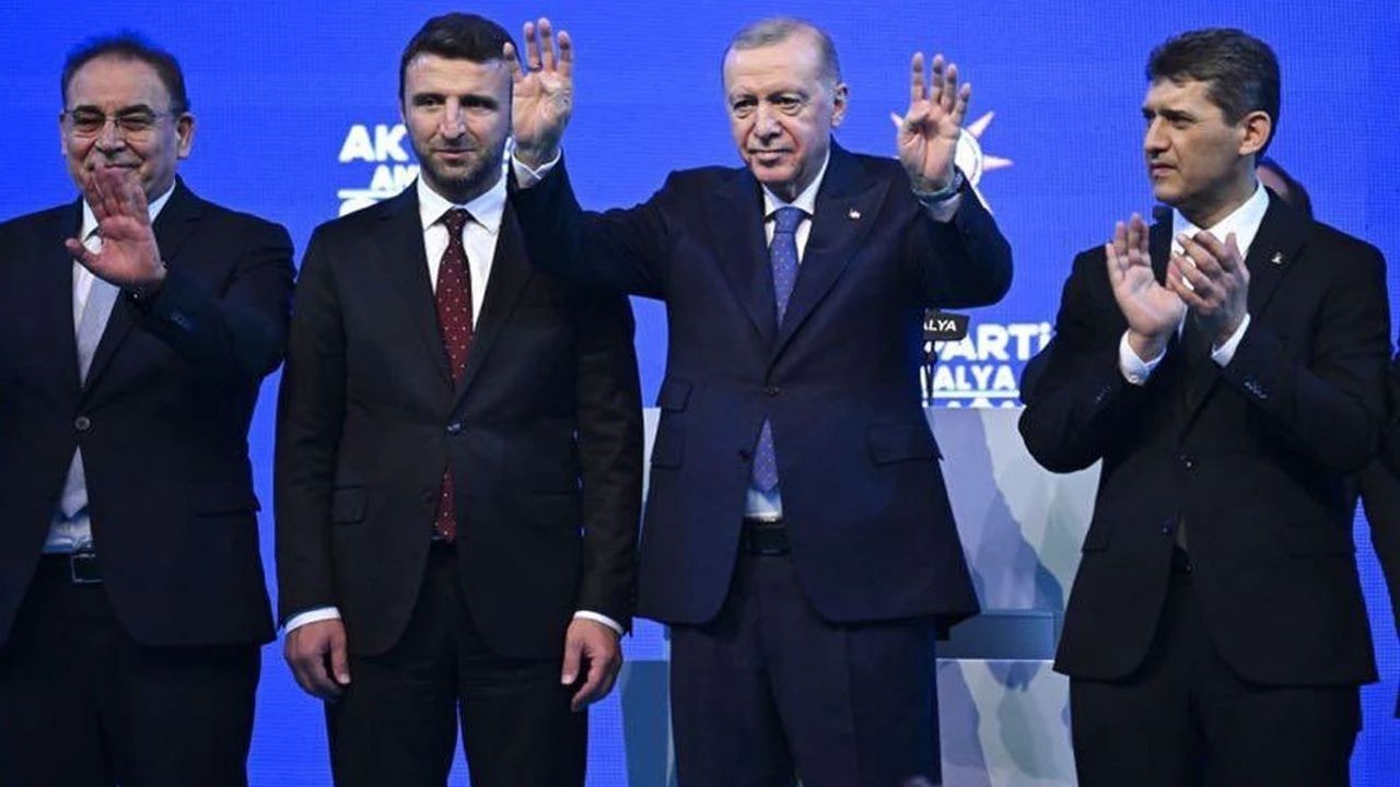 ak parti antalya İl başkanlığı’nda yeni yönetim belli oldu