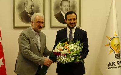 AK Parti İstanbul İl Başkanlığı’nda Yeni Dönem: Abdullah Özdemir Görevi Devraldı