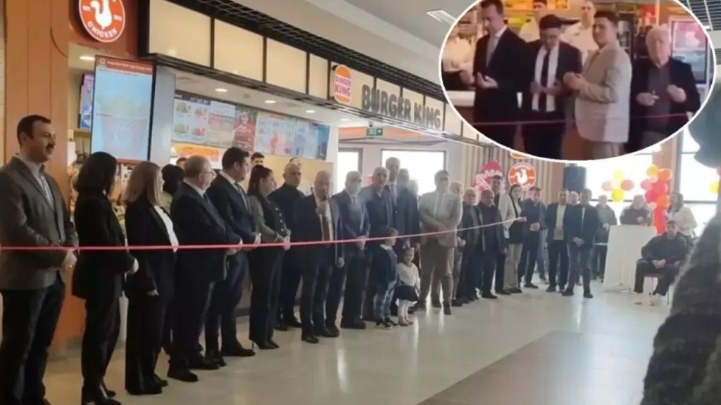afyon'da gündemi sarsacak burger king restoranı açılıyor