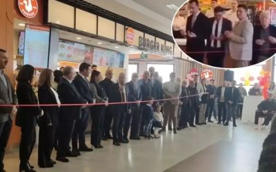 Afyon’da Gündemi Sarsacak Burger King Restoranı Açılıyor
