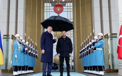 Ankara Zirvesi: Erdoğan ve Zelenski Görüşmesi