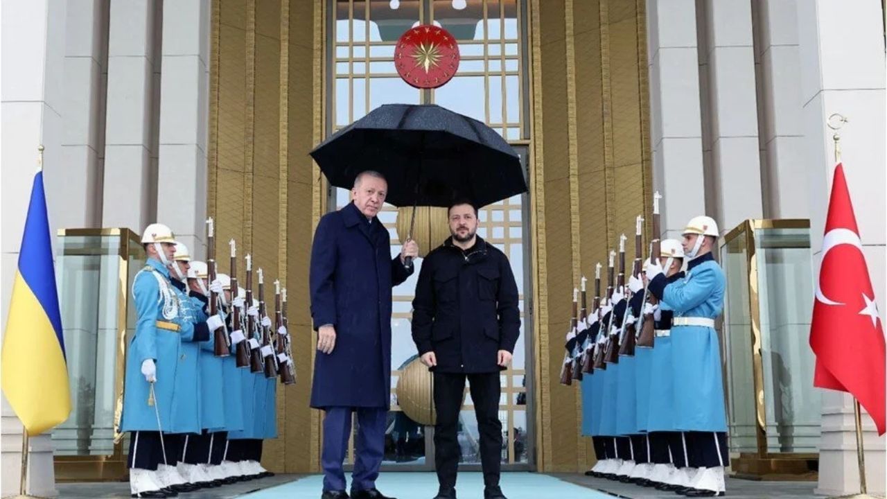 Ankara Zirvesi Erdoğan ve Zelenski Görüşmesi
