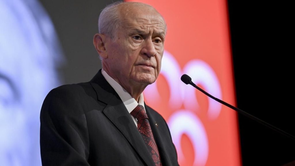 bahçeli'nin 6 Şubat mesajı depremin İzleri siliniyor