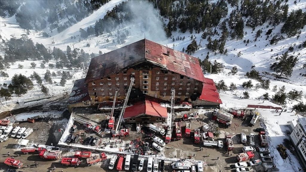 bakanlık, 78 kişinin Ölümüyle İlgili otelin kaçak olduğu İddialarını reddetti