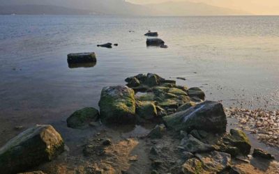 Balıkesir’de Deniz Geri Çekildi, Antik Liman Gün Yüzüne Çıktı