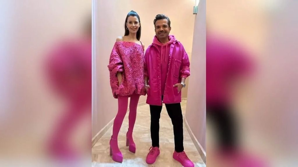 beren saat’ten belçim bilgin’e doğum günü kutlaması