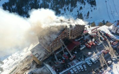 Bolu Belediye Başkanı: Kartalkaya Yangını Turizm Bakanlığı’na Yansıdı