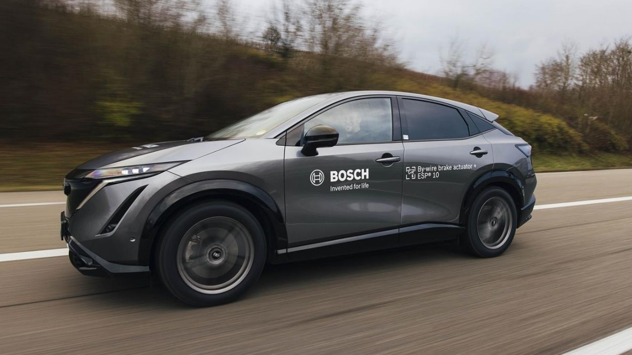 Bosch’un Yeni “Brake-by-Wire” Fren Sistemi Geleceğin Fren Teknolojisi Mi