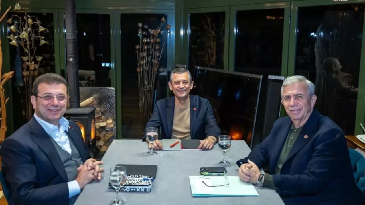 CHP'de Kritik Toplantı Özgür Özel'in Manidar Mesajı