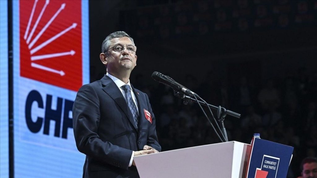 chp'nin gazze'ye yürüyüş başvurusu İstanbul valiliği'nden ret
