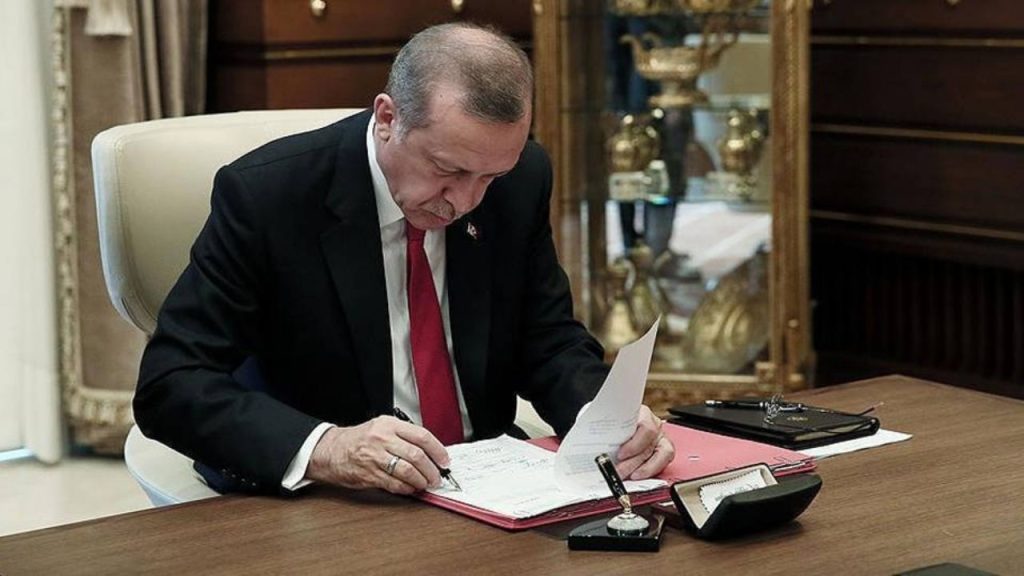 cumhurbaşkanı erdoğan’ın atama kararları resmi gazete’de yayımlandı