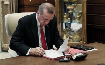 Cumhurbaşkanı Erdoğan’ın Atama Kararları Resmi Gazete’de Yayımlandı
