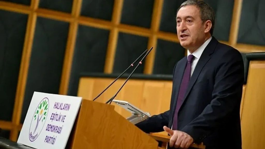  dem parti eş genel başkanı tuncer bakırhan'dan İmralı açıklaması Öcalan tarihi bir Çağrı yapacak