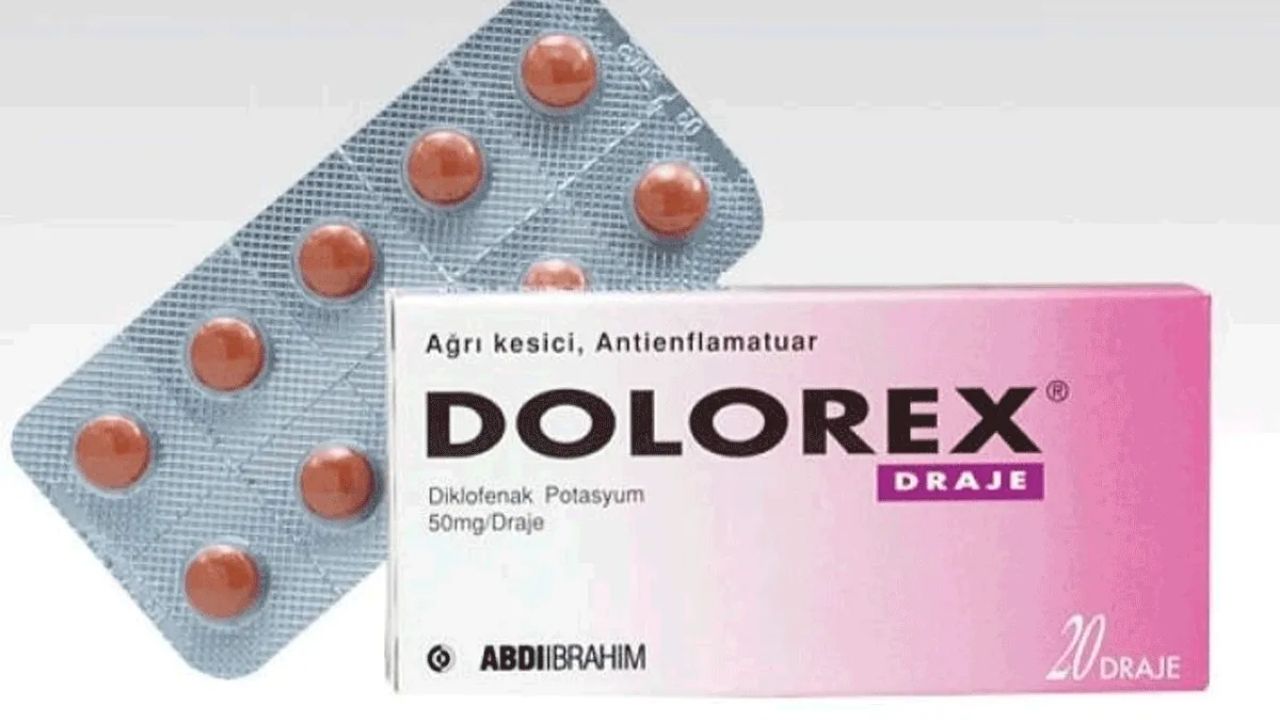 Diclofenac Nedir Ağrı Kesici Olarak Etkili mi