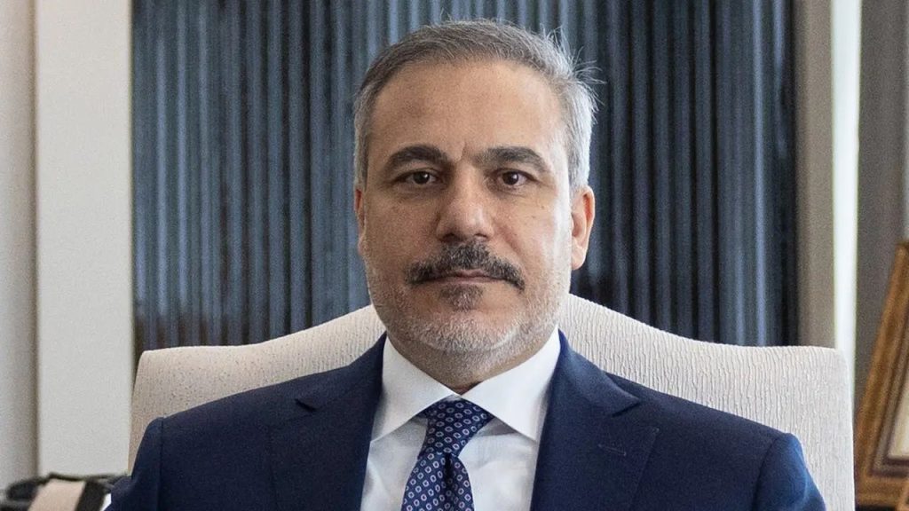 dışişleri bakanı fidan, trump'ın gazze planına kkarşı Çıktı