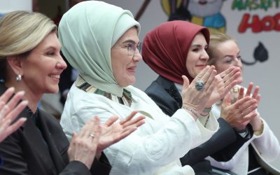 Emine Erdoğan Ve Zelenska, Savaş Mağduru Çocukları Ziyaret Etti