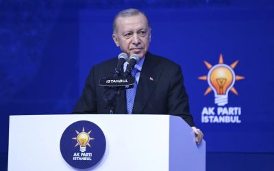Erdoğan, AK Parti İstanbul İl Kongresi’nde Konuşuyor
